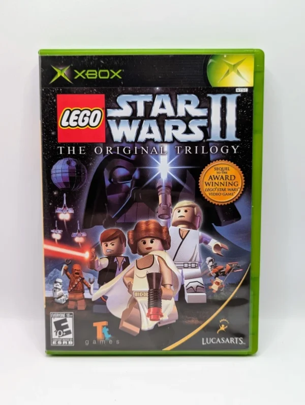 LEGO Star Wars II: The Original Trilogy
