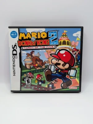 Mario vs. Donkey Kong 2: March of the Minis.