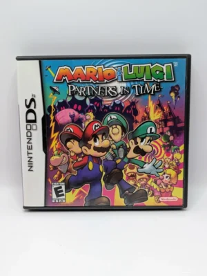 Mario & Luigi: Partners in Time