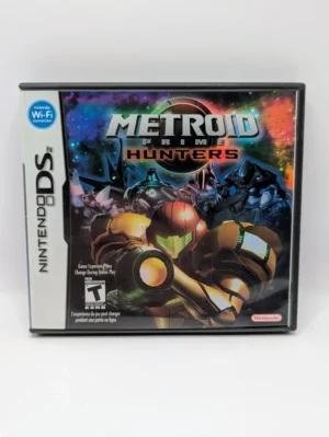 Metroid Prime Hunters