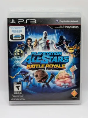 PlayStation All-Stars Battle Royale