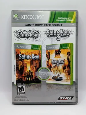 Saints Row Double Pack