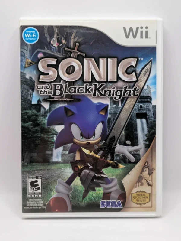 Sonic and the Black Knight