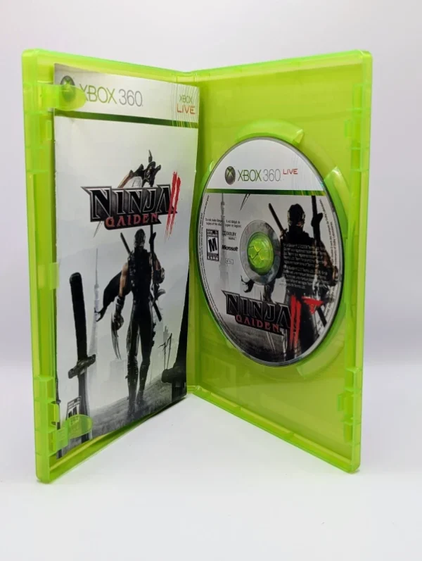 Ninja Gaiden II - Image 2