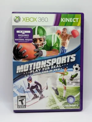 MotionSports: Play For Real