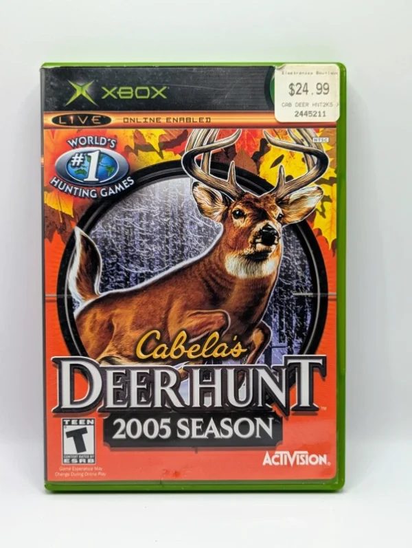 Cabela's Deer Hunter: 2005 Season