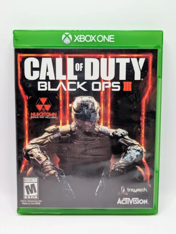 Call of Duty: Back Ops III