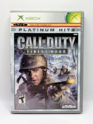 Call of Duty: The Finest Hour [Platinum Hits]