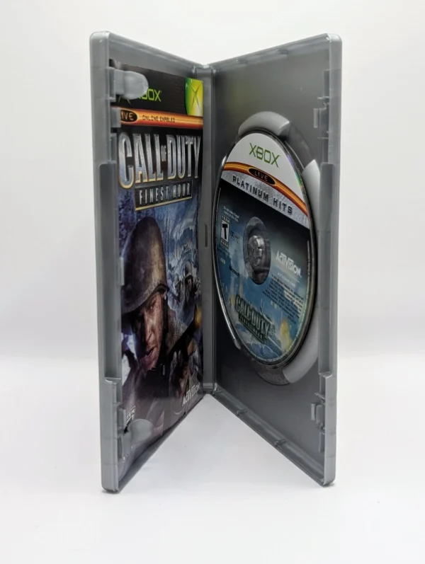 Call of Duty: The Finest Hour [Platinum Hits] - Image 2