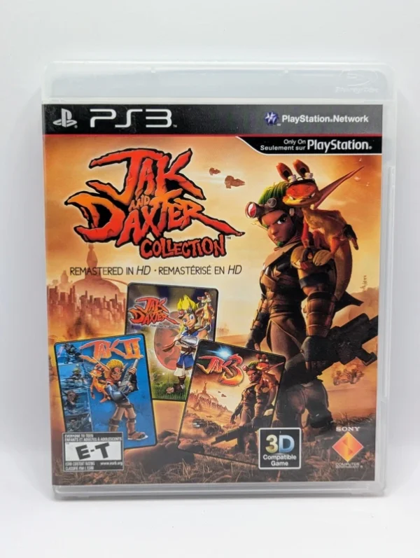 Zak and Daxter Collection