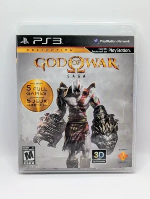 God of War Saga Dual Pack