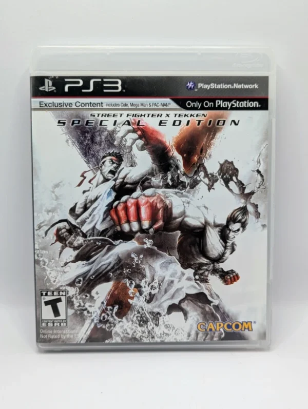 Street Fighter X Tekken