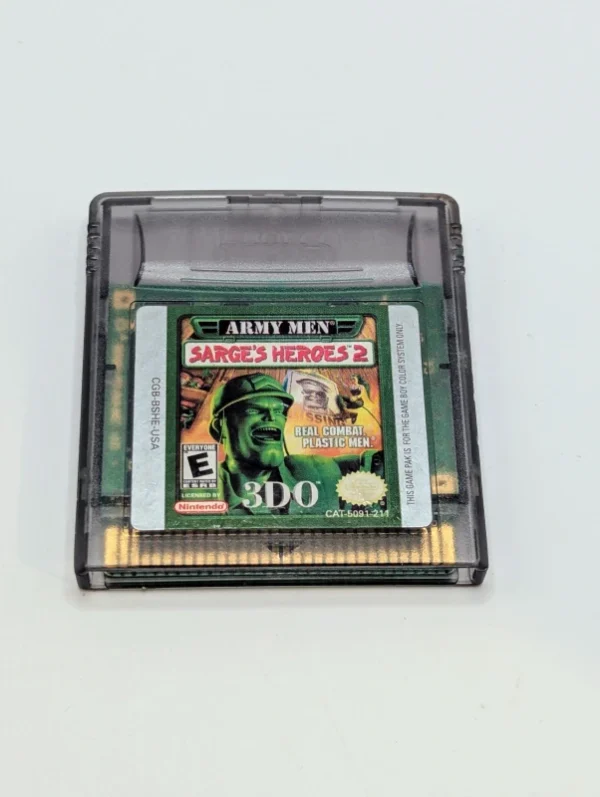 Army Men: Sarge's Heroes 2