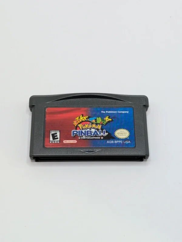 Pokemon Pinball