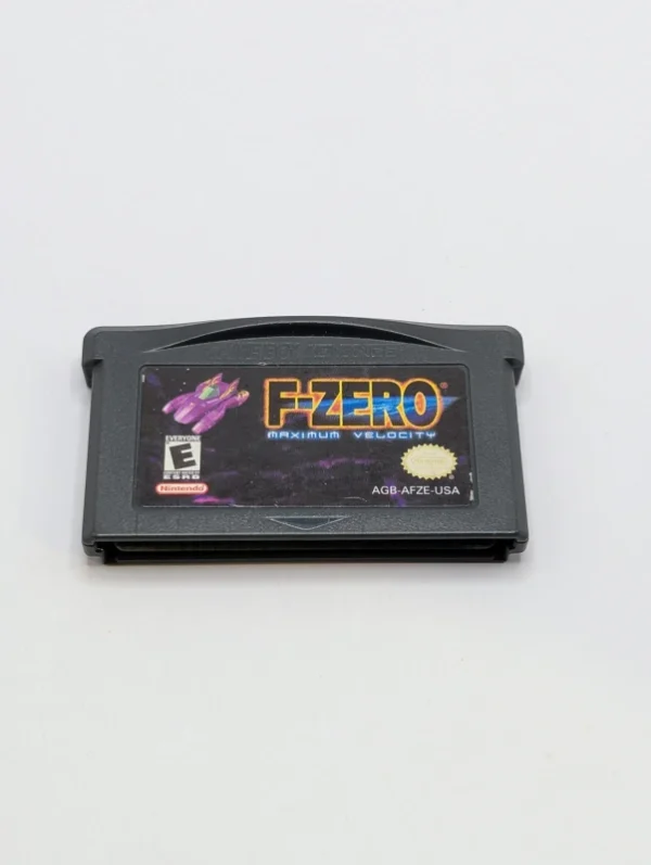 F-Zero Maximum Velocity