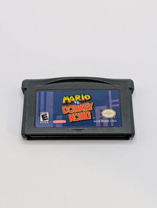 Mario vs. Donkey Kong
