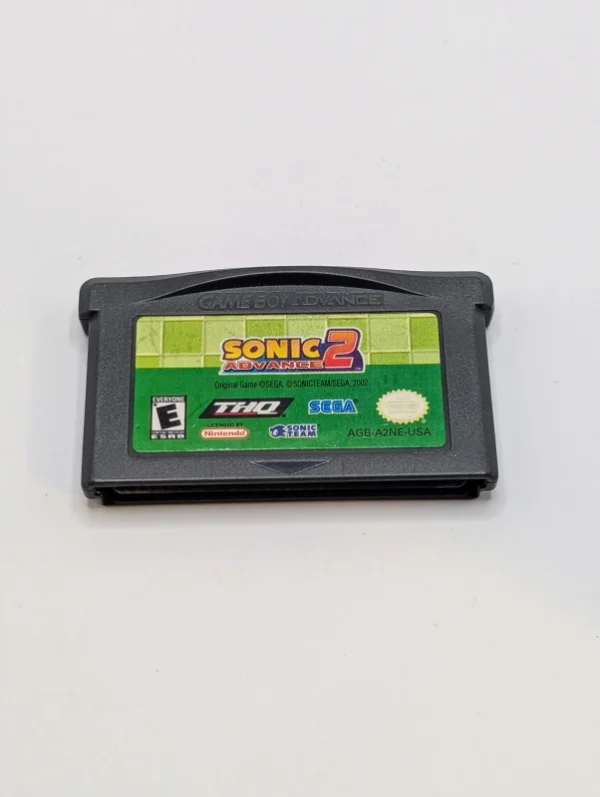 Sonic 2 Advance