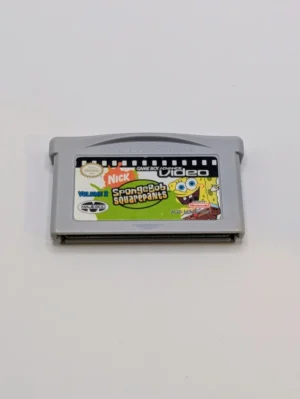 GBA Video SpongeBob SquarePants Volume 2
