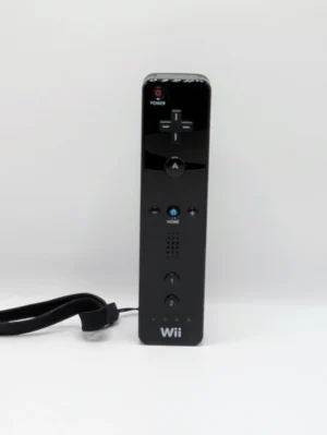 Black Wii Remote Controller
