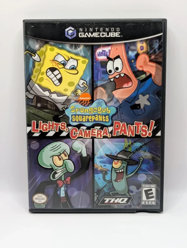 SpongeBob SquarePants: Lights, Camera, Pants!