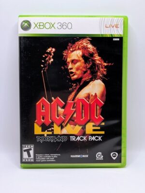 AC/DC Live Rock Band Track Pack