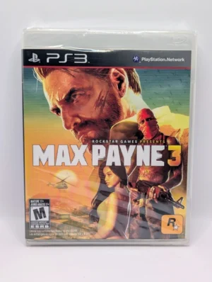 Max Payne 3 [NEW]