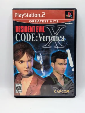 Resident Evil Code: Veronica X [Greatest Hits]