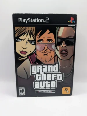 Grand Theft Auto: The Trilogy