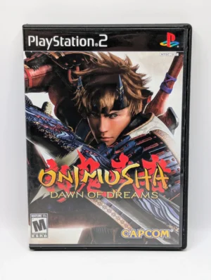 Onimusha: Dawn of Dreams [No Manual]