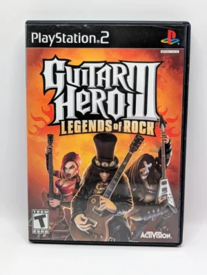Guitar Hero 3: Legends of Rock