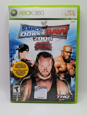 Smackdown VS Raw 2008