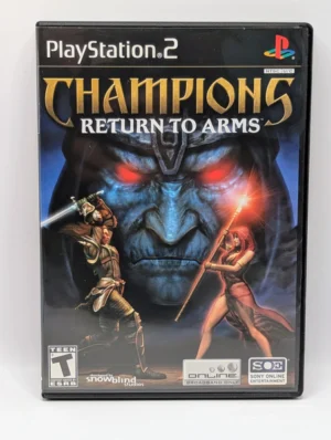 Champions: Returns to Arms [No Manual]
