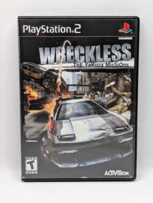 Wreckless Yakuza Missions [No Manual]
