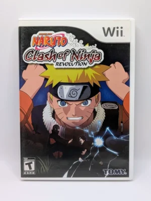 Naruto Clash of Ninja Revolution [No Manual]