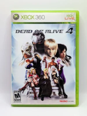 Dead or Alive 4