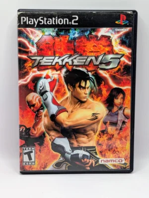 Tekken 5 [No Manual] [Artwork Damage]