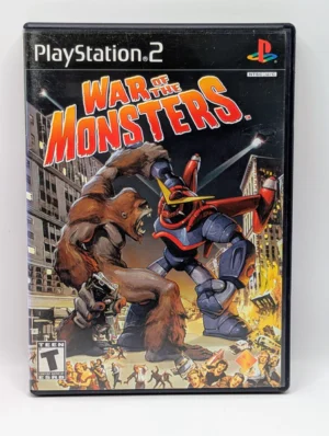 War of the Monsters [Sun Damage]