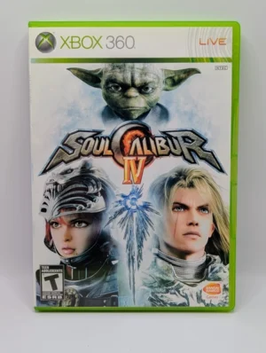Soul Calibur IV