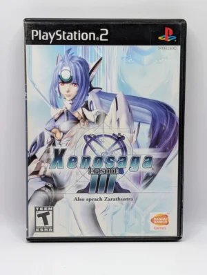 Xenosaga III [No Manual]