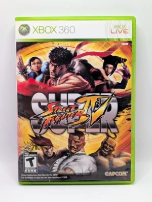 Super Street Fighter IV [Minor Artwork Damage]