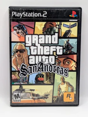 Grand Theft Auto San Andreas
