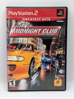Midnight Club Street Racing [Greatest Hits] [Sun Damage]