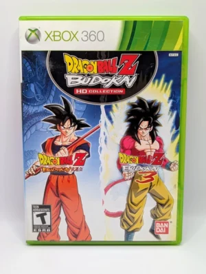 Dragon Ball Z: Budokai HD Collection