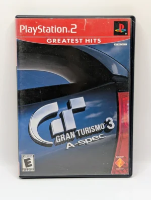 Gran Turismo 3 [Greatest Hits] [Sun Damage]