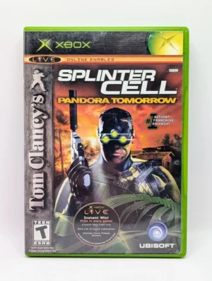 Splinter Cell: Pandora's Tomorrow
