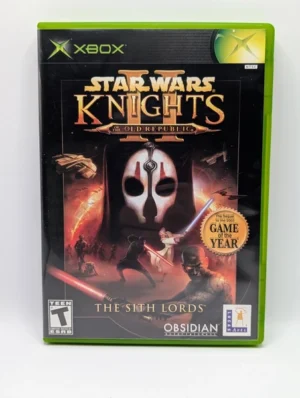 Star Wars Knights of the Old Republic II [No Manual]
