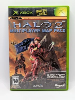 Halo 2: Multiplayer Map Pack [No Manual]