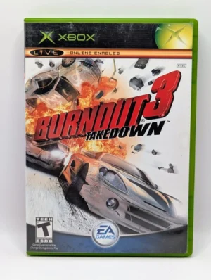 Burnout 3 Takedown