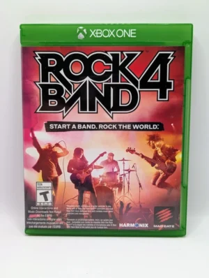 Rock Band 4