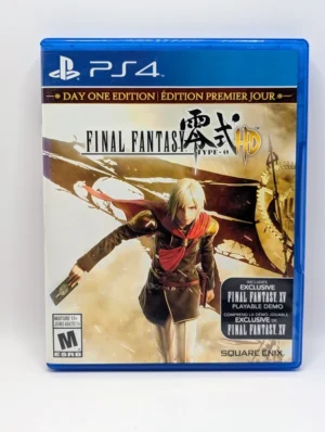 Final Fantasy Type-0 HD